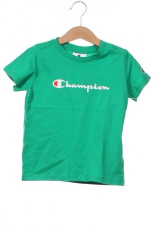Detské tričko Champion, Veľkosť 2-3y/ 98-104 cm, Farba Zelená, Cena  19,95 €