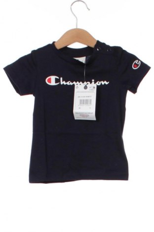 Kinder T-Shirt Champion, Größe 6-9m/ 68-74 cm, Farbe Blau, Preis € 19,99
