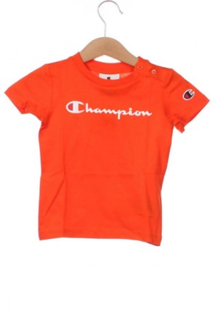 Kinder T-Shirt Champion, Größe 6-9m/ 68-74 cm, Farbe Orange, Preis 23,99 €