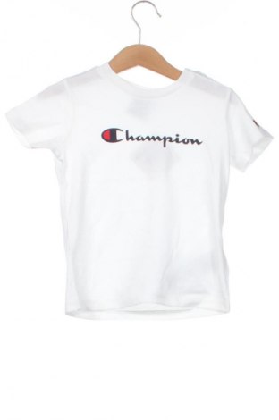 Kinder T-Shirt Champion, Größe 18-24m/ 86-98 cm, Farbe Weiß, Preis 23,99 €