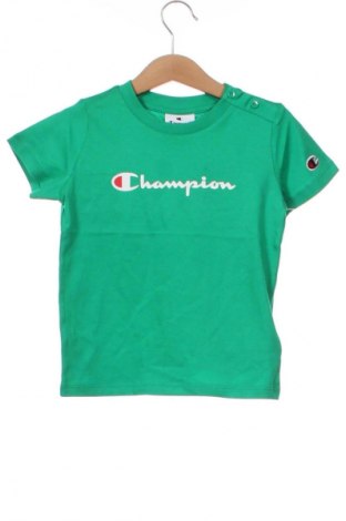 Kinder T-Shirt Champion, Größe 18-24m/ 86-98 cm, Farbe Grün, Preis 23,99 €