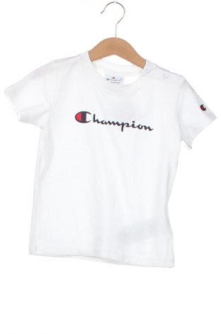 Kinder T-Shirt Champion, Größe 18-24m/ 86-98 cm, Farbe Weiß, Preis 23,99 €