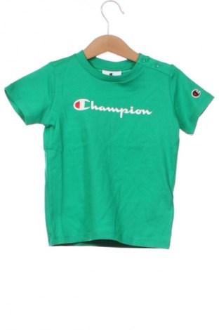 Kinder T-Shirt Champion, Größe 12-18m/ 80-86 cm, Farbe Grün, Preis 23,99 €