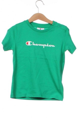 Kinder T-Shirt Champion, Größe 18-24m/ 86-98 cm, Farbe Grün, Preis 23,99 €