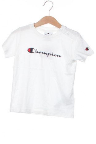 Dziecięcy T-shirt Champion, Rozmiar 18-24m/ 86-98 cm, Kolor Biały, Cena 76,99 zł