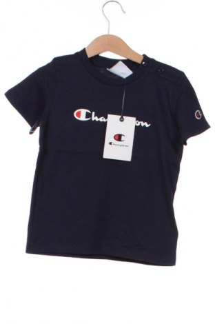 Kinder T-Shirt Champion, Größe 18-24m/ 86-98 cm, Farbe Blau, Preis € 19,99