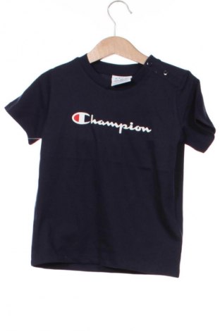 Kinder T-Shirt Champion, Größe 18-24m/ 86-98 cm, Farbe Blau, Preis € 19,99