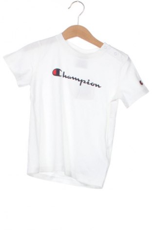 Kinder T-Shirt Champion, Größe 18-24m/ 86-98 cm, Farbe Weiß, Preis € 19,99