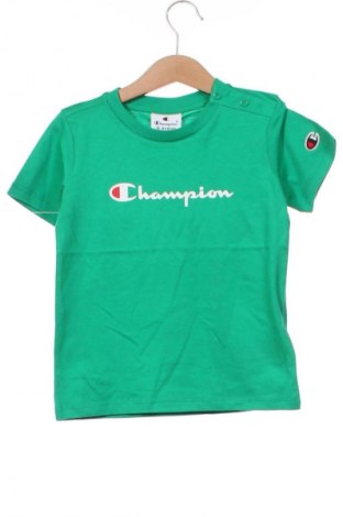 Kinder T-Shirt Champion, Größe 18-24m/ 86-98 cm, Farbe Grün, Preis € 19,99