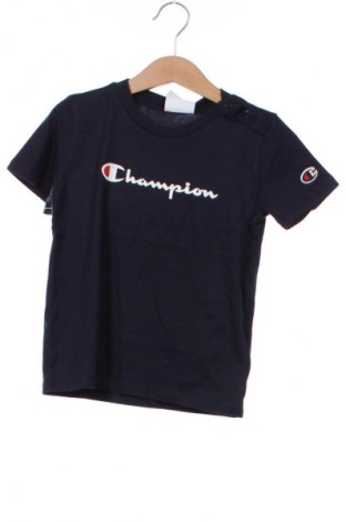 Kinder T-Shirt Champion, Größe 2-3y/ 98-104 cm, Farbe Blau, Preis 23,99 €