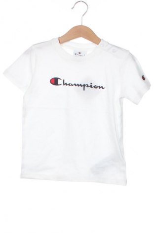 Kinder T-Shirt Champion, Größe 2-3y/ 98-104 cm, Farbe Weiß, Preis 23,99 €