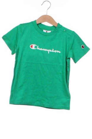Kinder T-Shirt Champion, Größe 2-3y/ 98-104 cm, Farbe Grün, Preis € 19,99