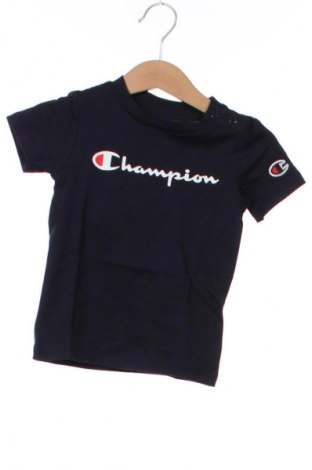 Kinder T-Shirt Champion, Größe 6-9m/ 68-74 cm, Farbe Blau, Preis € 19,99