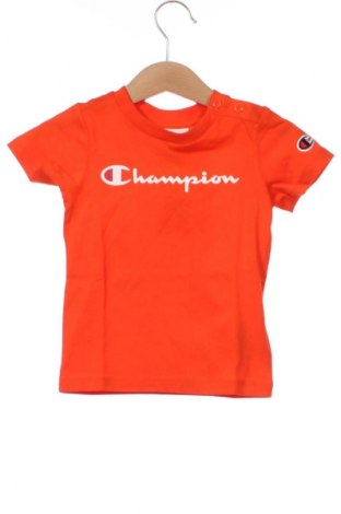 Kinder T-Shirt Champion, Größe 6-9m/ 68-74 cm, Farbe Rot, Preis € 19,99