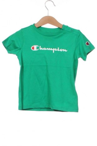 Kinder T-Shirt Champion, Größe 12-18m/ 80-86 cm, Farbe Grün, Preis € 19,99