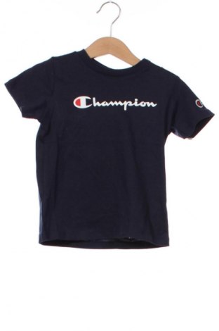 Kinder T-Shirt Champion, Größe 18-24m/ 86-98 cm, Farbe Blau, Preis 23,99 €