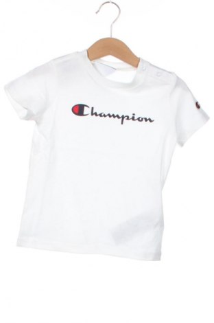 Kinder T-Shirt Champion, Größe 18-24m/ 86-98 cm, Farbe Weiß, Preis € 19,99