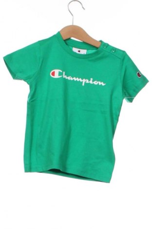 Kinder T-Shirt Champion, Größe 18-24m/ 86-98 cm, Farbe Grün, Preis 23,99 €