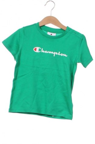 Kinder T-Shirt Champion, Größe 2-3y/ 98-104 cm, Farbe Grün, Preis € 19,99