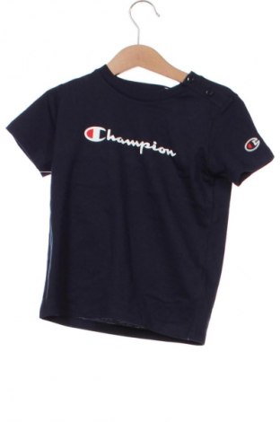 Kinder T-Shirt Champion, Größe 2-3y/ 98-104 cm, Farbe Blau, Preis € 23,99