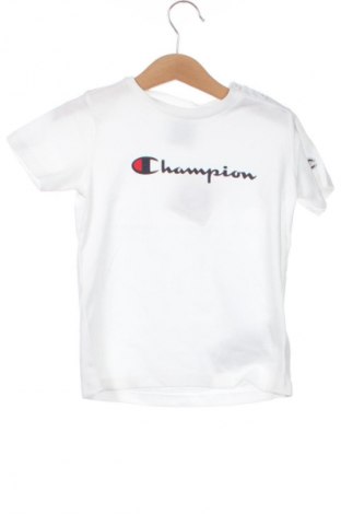 Tricou pentru copii Champion, Mărime 2-3y/ 98-104 cm, Culoare Alb, Preț 117,99 Lei