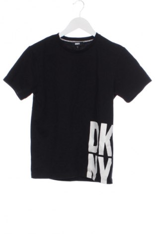 Детска тениска DKNY, Размер 13-14y/ 164-168 см, Цвят Черен, Цена 34,00 лв.