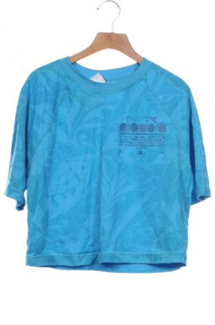 Kinder T-Shirt Diadora, Größe 10-11y/ 146-152 cm, Farbe Blau, Preis 12,79 €