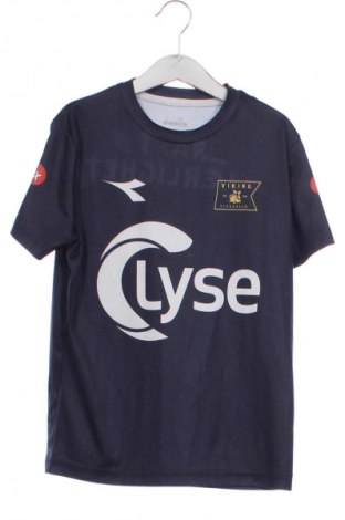 Kinder T-Shirt Diadora, Größe 9-10y/ 140-146 cm, Farbe Blau, Preis 8,99 €