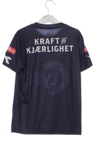 Kinder T-Shirt Diadora, Größe 9-10y/ 140-146 cm, Farbe Blau, Preis 8,99 €