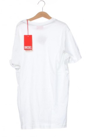 Kinder T-Shirt Diesel, Größe 13-14y/ 164-168 cm, Farbe Weiß, Preis € 40,99