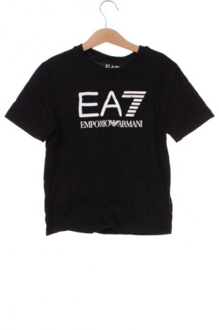 Kinder T-Shirt Emporio Armani, Größe 7-8y/ 128-134 cm, Farbe Schwarz, Preis € 56,99
