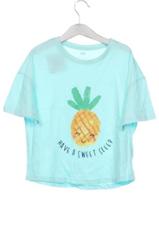Kinder T-Shirt F&F, Größe 6-7y/ 122-128 cm, Farbe Blau, Preis 6,00 €