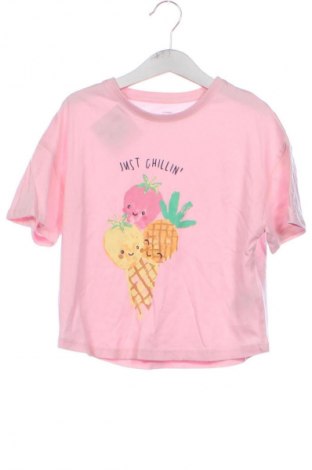 Kinder T-Shirt F&F, Größe 4-5y/ 110-116 cm, Farbe Rosa, Preis 6,00 €