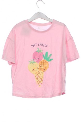Kinder T-Shirt F&F, Größe 6-7y/ 122-128 cm, Farbe Rosa, Preis 6,00 €