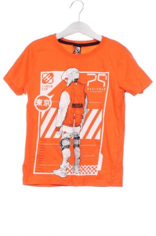 Tricou pentru copii Freegun, Mărime 7-8y/ 128-134 cm, Culoare Portocaliu, Preț 31,58 Lei
