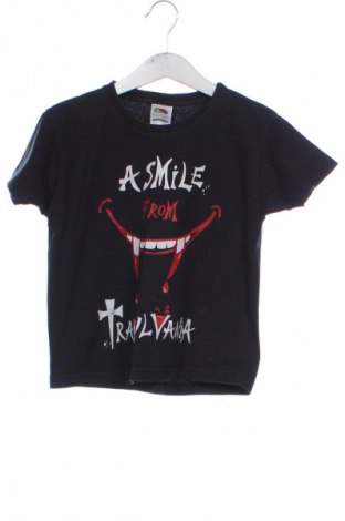Tricou pentru copii Fruit Of The Loom, Mărime 2-3y/ 98-104 cm, Culoare Negru, Preț 30,00 Lei