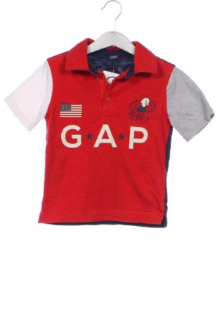 Детска тениска Gap, Размер 4-5y/ 110-116 см, Цвят Многоцветен, Цена 26,60 лв.