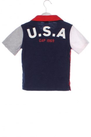 Детска тениска Gap, Размер 4-5y/ 110-116 см, Цвят Многоцветен, Цена 26,60 лв.