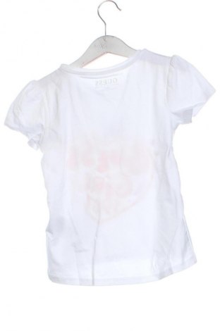 Kinder T-Shirt Guess, Größe 6-7y/ 122-128 cm, Farbe Weiß, Preis 31,99 €