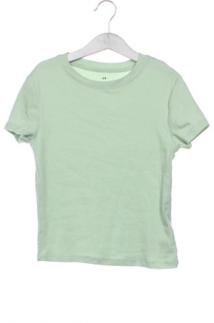 Tricou pentru copii H&M, Mărime 10-11y/ 146-152 cm, Culoare Verde, Preț 31,58 Lei