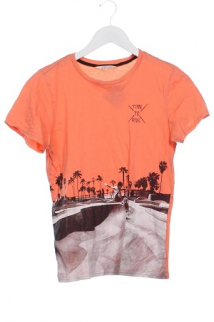 Kinder T-Shirt H&M, Größe 10-11y/ 146-152 cm, Farbe Orange, Preis € 4,99