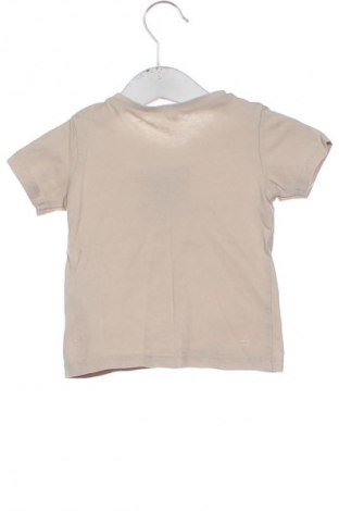Детска тениска H&M, Размер 3-6m/ 62-68 см, Цвят Бежов, Цена 12,00 лв.