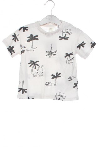 Детска тениска H&M, Размер 18-24m/ 86-98 см, Цвят Бял, Цена 12,00 лв.