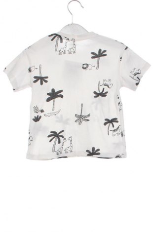 Детска тениска H&M, Размер 18-24m/ 86-98 см, Цвят Бял, Цена 12,00 лв.