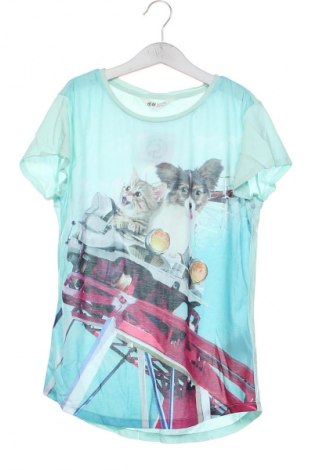 Kinder T-Shirt H&M, Größe 14-15y/ 168-170 cm, Farbe Mehrfarbig, Preis 6,99 €