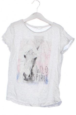 Детска тениска H&M, Размер 10-11y/ 146-152 см, Цвят Сив, Цена 12,00 лв.