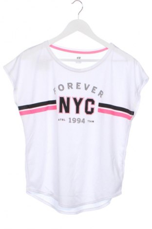 Kinder T-Shirt H&M, Größe 14-15y/ 168-170 cm, Farbe Weiß, Preis 9,72 €