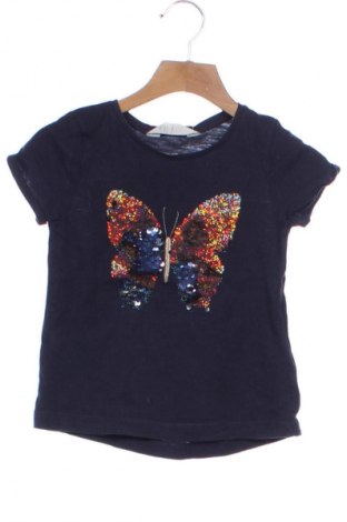 Gyerek póló H&M, Méret 2-3y / 98-104 cm, Szín Kék, Ár 2 280 Ft