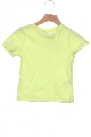 Kinder T-Shirt H&M, Größe 2-3y/ 98-104 cm, Farbe Grün, Preis 6,14 €