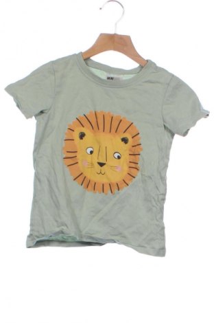 Kinder T-Shirt H&M, Größe 2-3y/ 98-104 cm, Farbe Grün, Preis 6,14 €